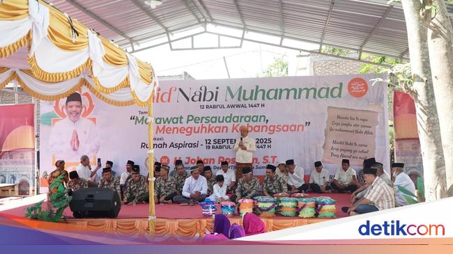 Johan Rosihan Sebut Maulid Nabi Harus Jadi Momentum Merawat Persaudaraan