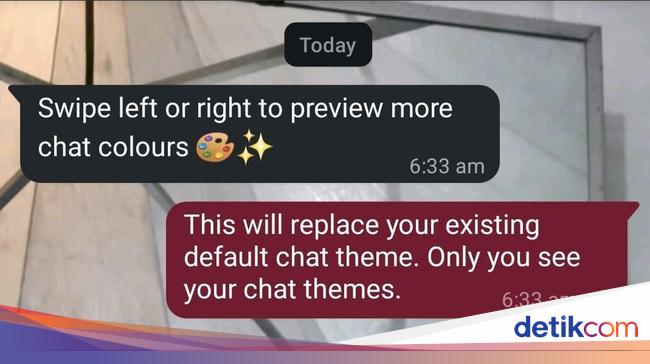 Cara Buat Bubble Chat WhatsApp Jadi Warna-warni, Nggak Hijau Mulu