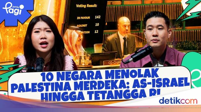 10 Negara Menolak Palestina Merdeka: AS-Israel Hingga Tetangga RI