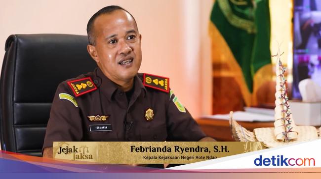 Intip Upaya Jaksa Perkenalkan Hukum ke Warga di Ujung Selatan Indonesia