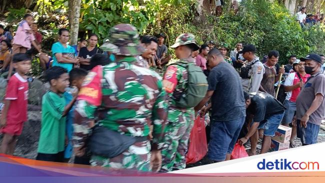 Kemensos Suplai Kebutuhan Korban Banjir Bandang Nagekeo NTT