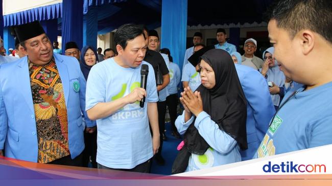 Milad Ke-48 BKPRMI, Ketua DPD Beri Hadiah Umrah untuk Guru Madrasah