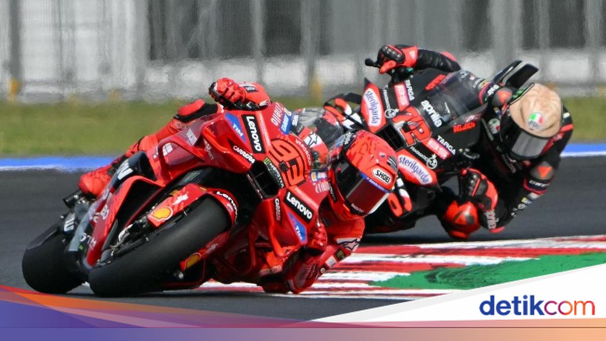 Manajer Tim Ducati: Bezzecchi Terlalu Terburu-buru