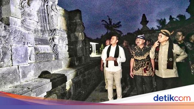 Fadli Zon Wacanakan Pemugaran Candi Panataran: Candi Terbesar di Jatim