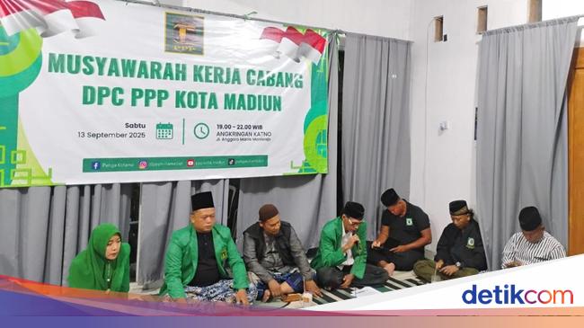 PPP Kota Madiun Tegaskan Dukungan untuk Mardiono di Muktamar X