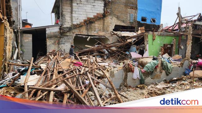 20 Rumah Terdampak Akibat Ledakan Gas di Pamulang, 3 Roboh