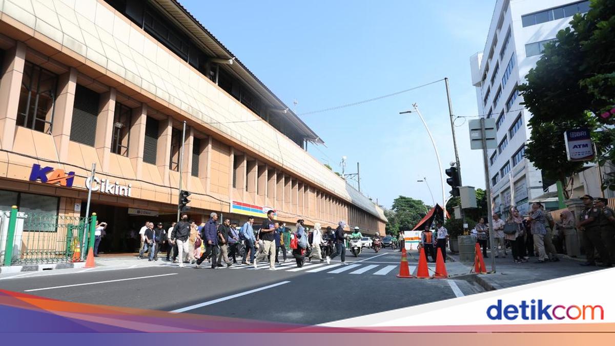 Pria Mabuk Lecehkan Sejumlah Wanita di Luar Stasiun Cikini, Berakhir Kena Amuk