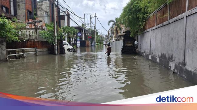 Ada 18.503 Petir Saat Masa Tanggap Darurat Banjir Bali, Mayoritas Berbahaya