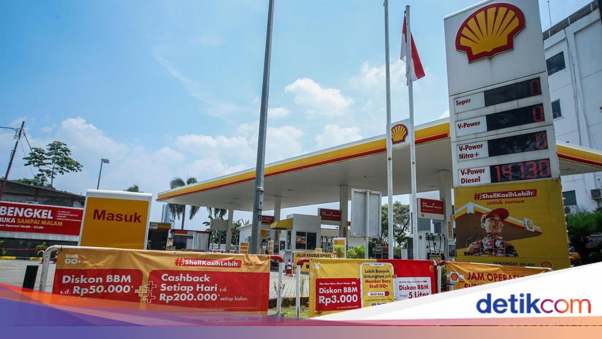 Harga BBM Shell Super 1 Oktober 2025, Stok di Jabodetabek Ludes!
