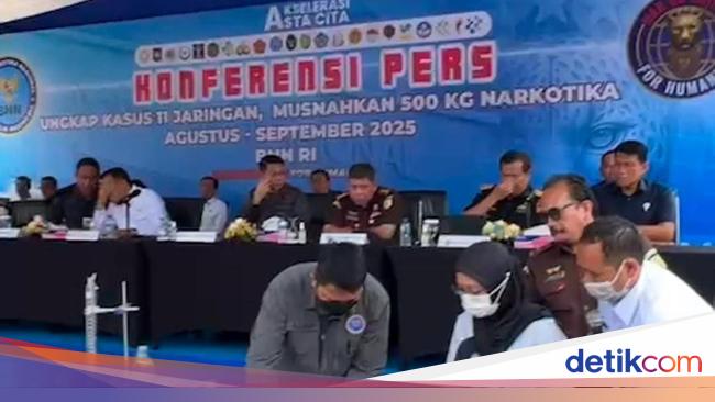 BNN Bongkar TPPU Narkoba di Sumsel: Total Aset Rp 52 Miliar Lebih