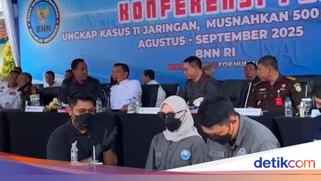 BNN Bekuk 53 Tersangka dari 11 Jaringan Pengedar, 503 Kg Narkoba Disita