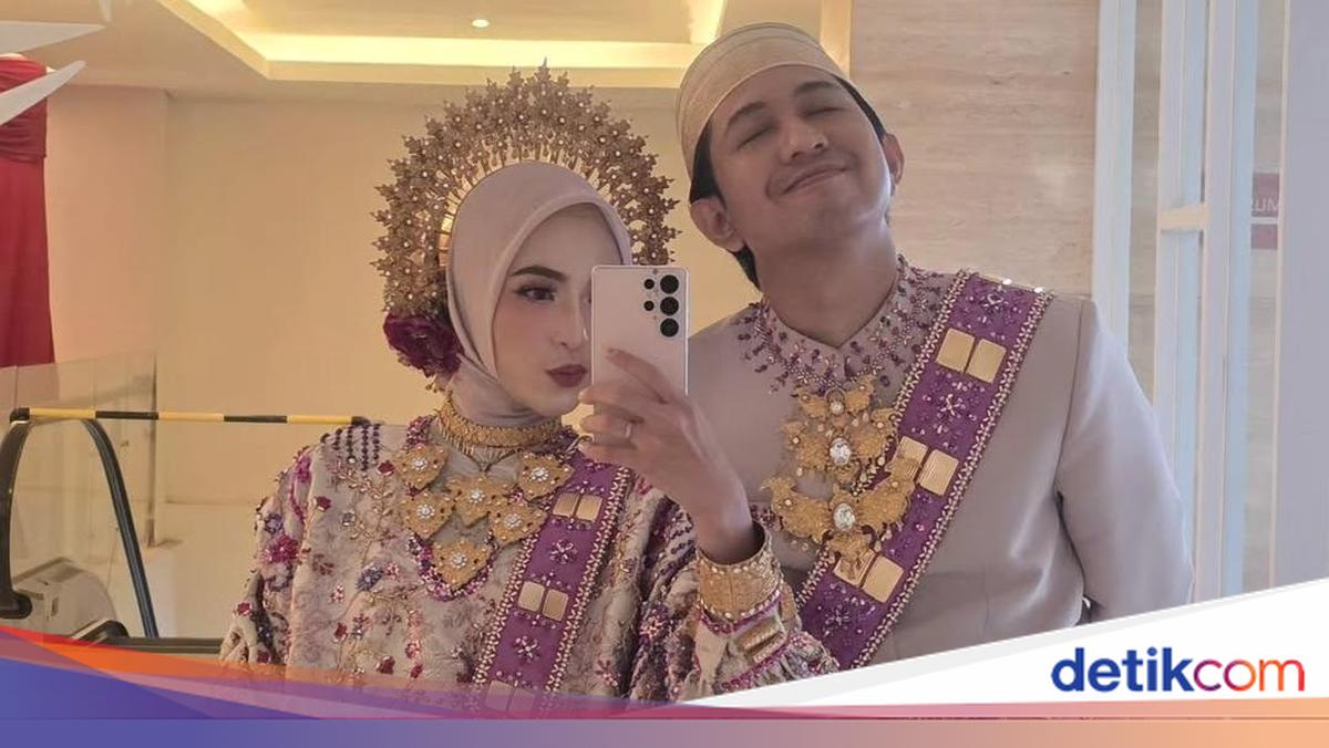 Penyanyi Feby Putri Menikah di Makassar, Pakai Adat Bugis