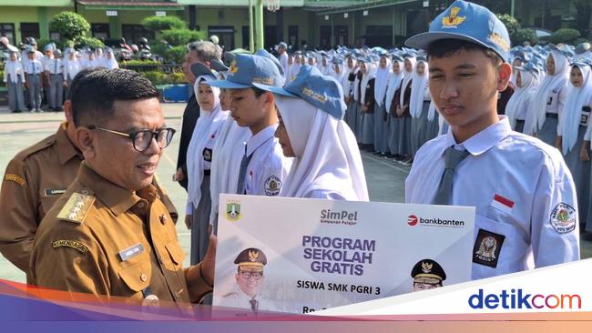 Andra Soni Pastikan Tak Ada Pungutan Program Sekolah Swasta Gratis di Banten