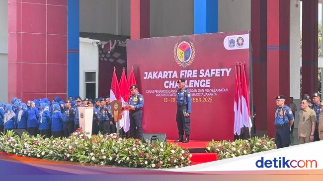 Jakarta Sering Kebakaran, Pemprov DKI Gelar Jakarta Fire Safety Challenge