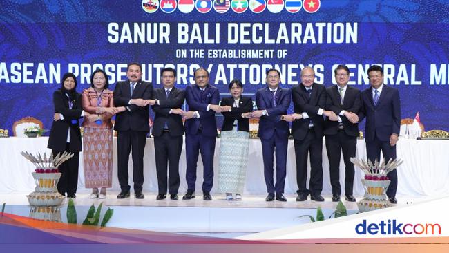 Jaksa Agung Se-ASEAN Teken Komitmen Sinergi Lawan Kejahatan Transnasional