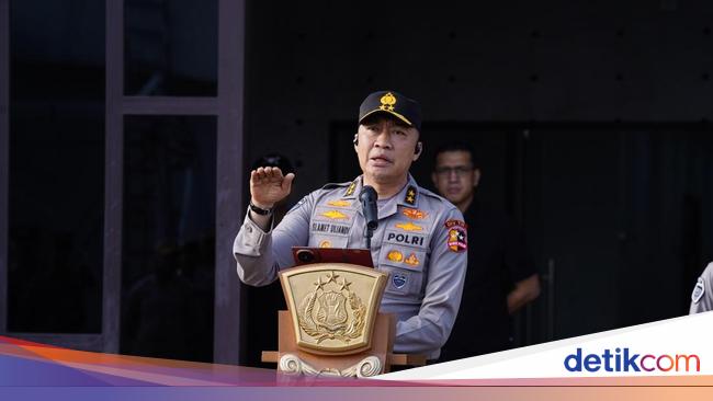 Pesan Kadiv TIK Polri ke Jajaran: Semangat Melayani dengan Teknologi