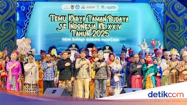 Menbud Dorong Taman Budaya Jadi Motor Pemajuan Kebudayaan