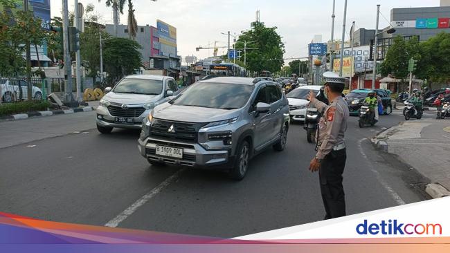 Info Kepadatan Lalin di Jalan Jakarta Pagi Ini: Kalideres-Fatmawati