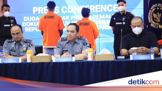 Imigrasi Jaksel Bongkar Sindikat Paspor Palsu dan WNA Overstay
