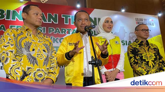 Bahlil Pesan ke Anggota DPR F-Golkar: Temui Kalau Rakyat Sampaikan Aspirasi