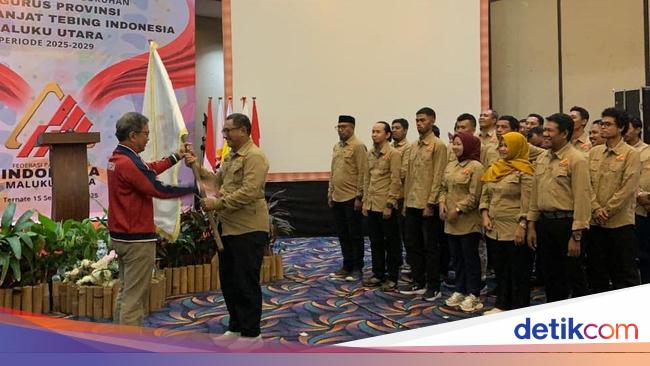 Waketum FPTI Harap M Fitra Ali Cetak Atlet Maluku Utara ke Olimpiade