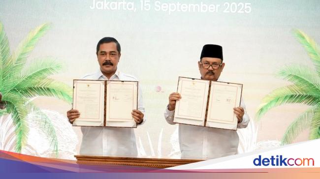 Kemen Imipas dan Bappenas Teken MoU Hilirisasi Kelapa, Dukung Ketahanan Pangan