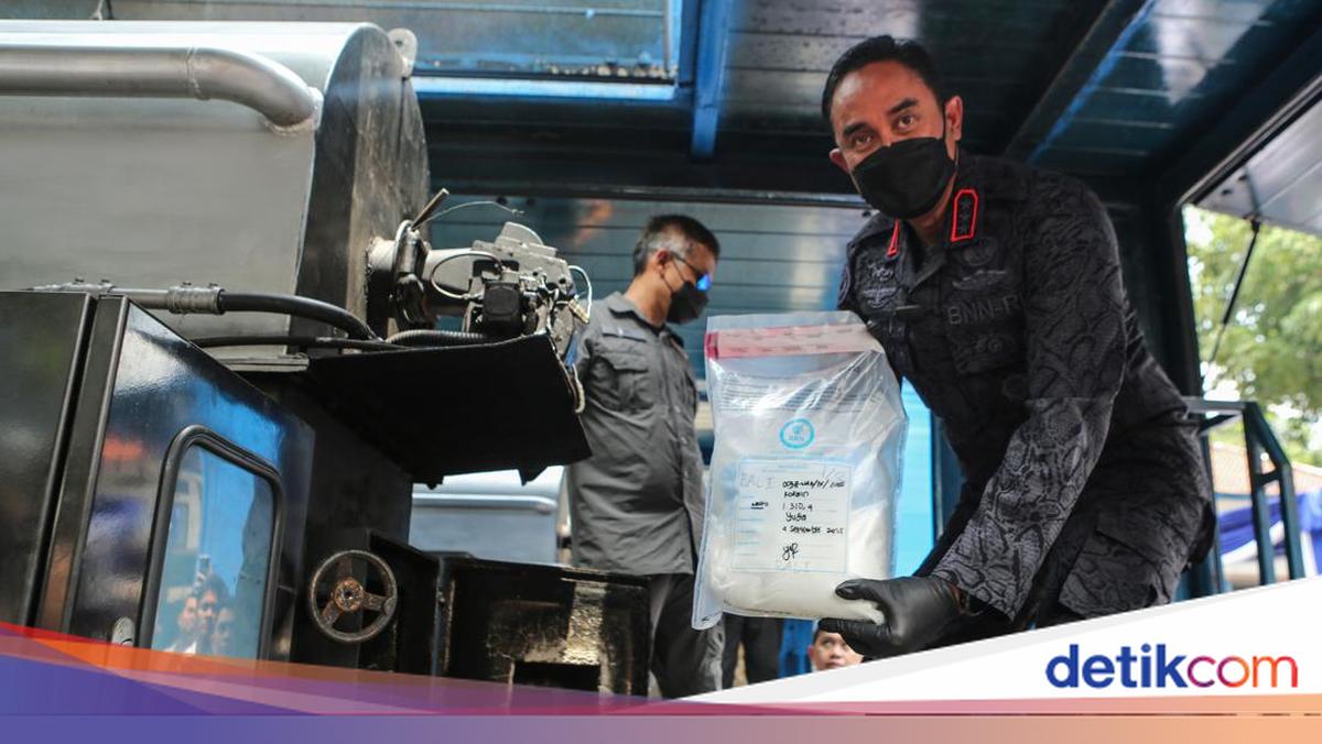 Operasi BNN Perangi Narkoba di 5 Provinsi Sekaligus, Sabu-Ribuan Ekstasi Disita