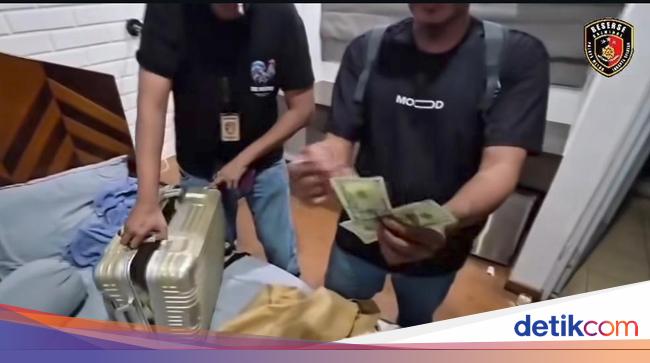 6 Fakta 'Gudang' Dolar AS Palsu Terungkap di Apartemen Kalibata