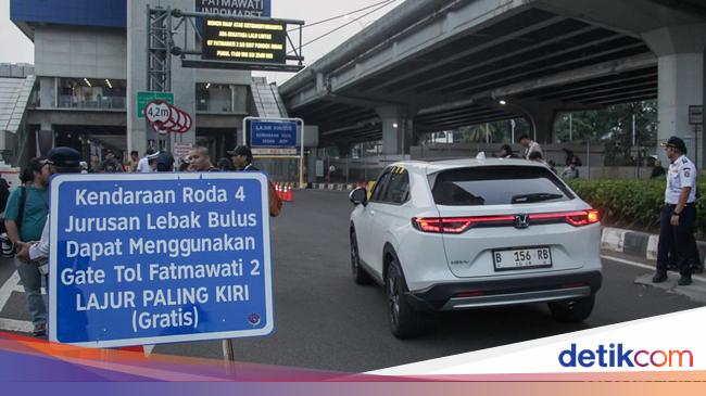 Mobil Gratis Lewat GT Fatmawati 2 Lanjut Sampai Oktober Jika Ampuh Urai Macet