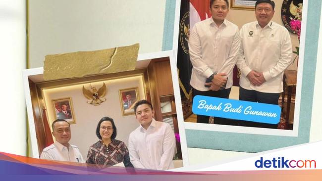 Senyum BG hingga Sri Mulyani saat Terima Surat Khusus dari Prabowo