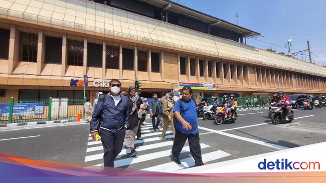 KAI Usul Ada Petugas Atur Lalin di Pelican Cross Cikini Saat Jam Sibuk