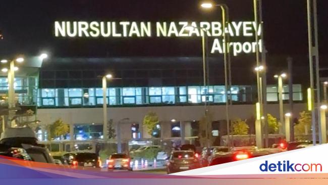 16 Jam di Udara Menuju Negeri 'Tanah Perawan'