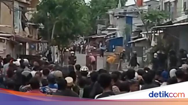 2 Kelompok Warga Bentrok di Makassar, Diduga Didalangi Bandar Narkoba