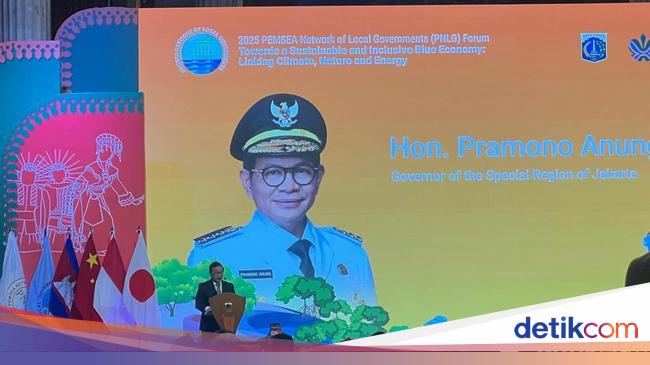 Cerita Pramono Bikin Proyek Hidupkan Pulau Zaman VOC