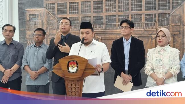 KPU Sebut Pembatalan Aturan Ijazah Capres Tertutup Hanya Dibahas Internal