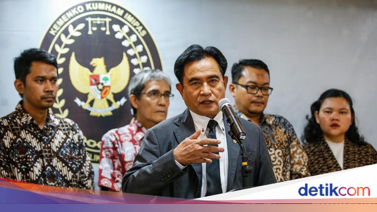 Yusril Sebut Pemindahan Napi WNI ke RI Butuh Waktu dan Kehati-hatian