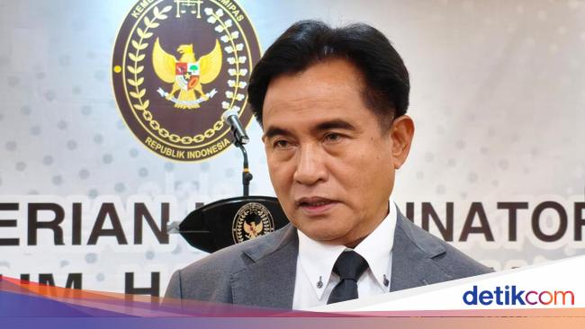 Yusril Ungkap Revisi UU Pemilu Skala Prioritas: Target Rampung 2026