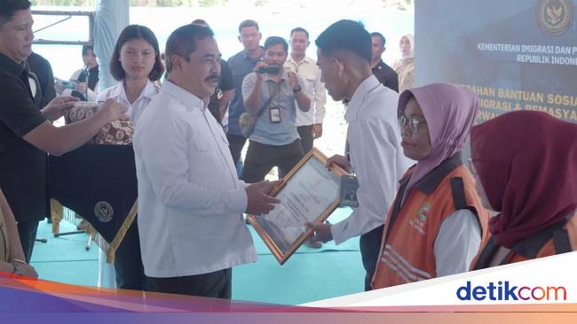 Groundbreaking Kantor Imigrasi Morowali, Menteri Imipas: Tingkatkan Pelayanan