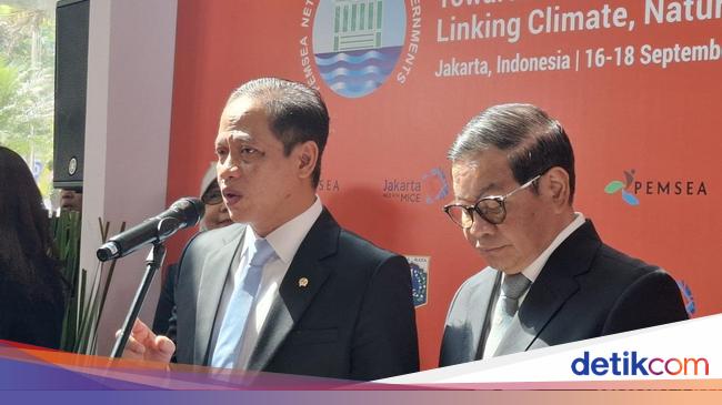 Selamatkan Pesisir Jakarta, Menteri LH Bicara Trinitas Iklim, Alam dan Energi