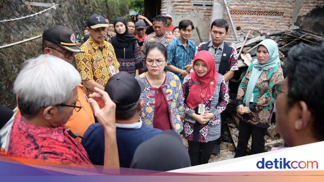 Pemkot Semarang Upayakan Bangun Kembali Rumah Korban Kebakaran di Candisari