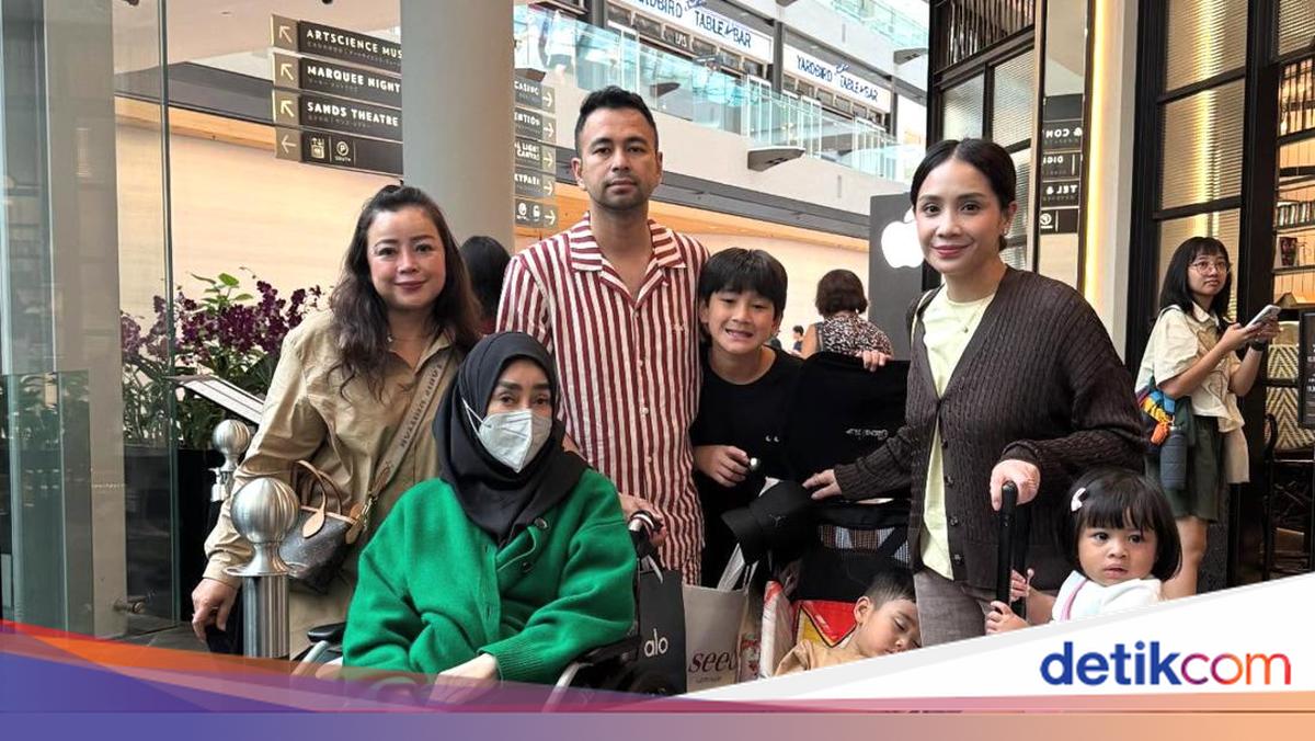 Raffi Ahmad Kabarkan Kondisi Terkini Kesehatan Mama Amy
