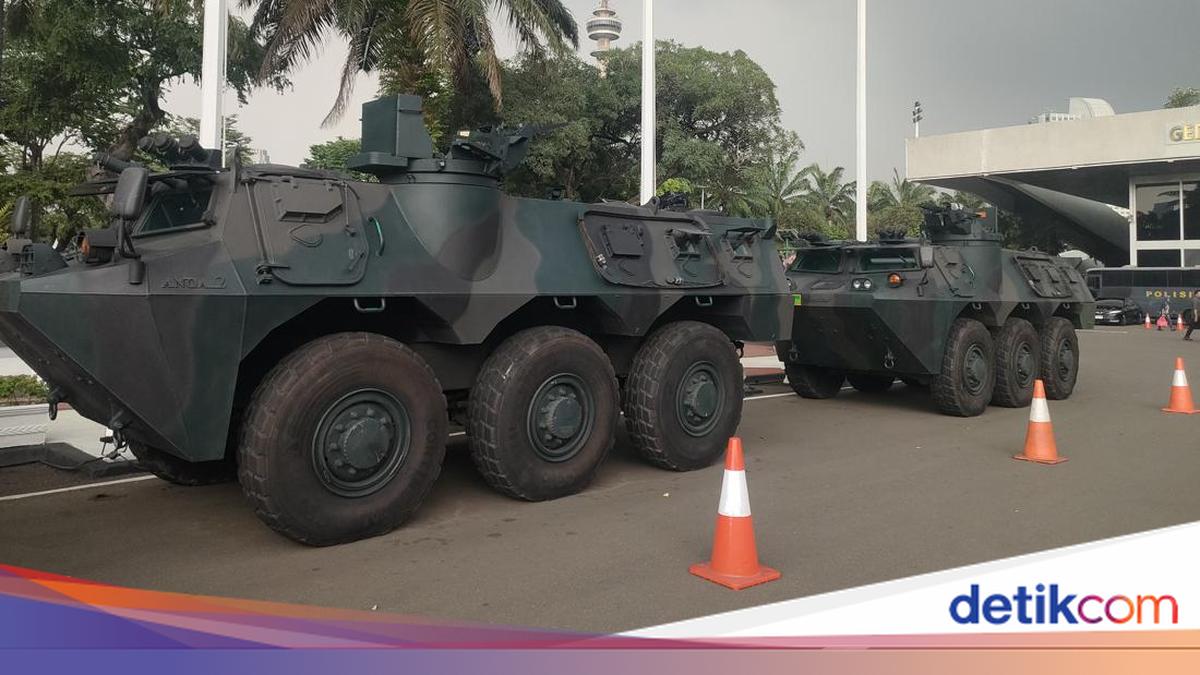 Respons TNI AD soal Prajurit Jaga Gedung DPR Dikritik Koalisi Sipil