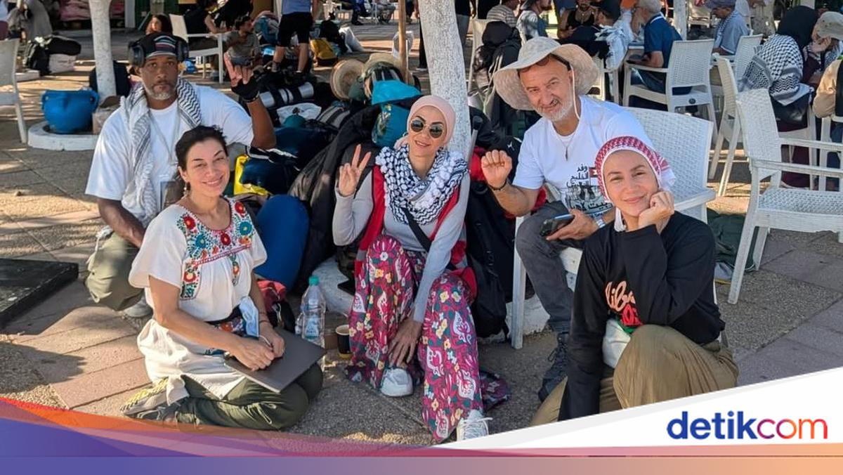 Gagal Berlayar ke Gaza, Wanda Hamidah di Tunisia hingga Kapal Terakhir ...