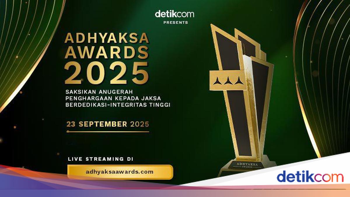 Saksikan Adhyaksa Awards 2025 Live di detikcom