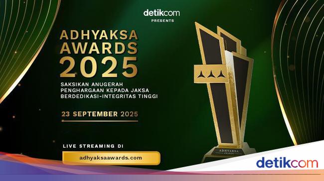 Malam Puncak Adhyaksa Awards 2025, Catat Tanggalnya