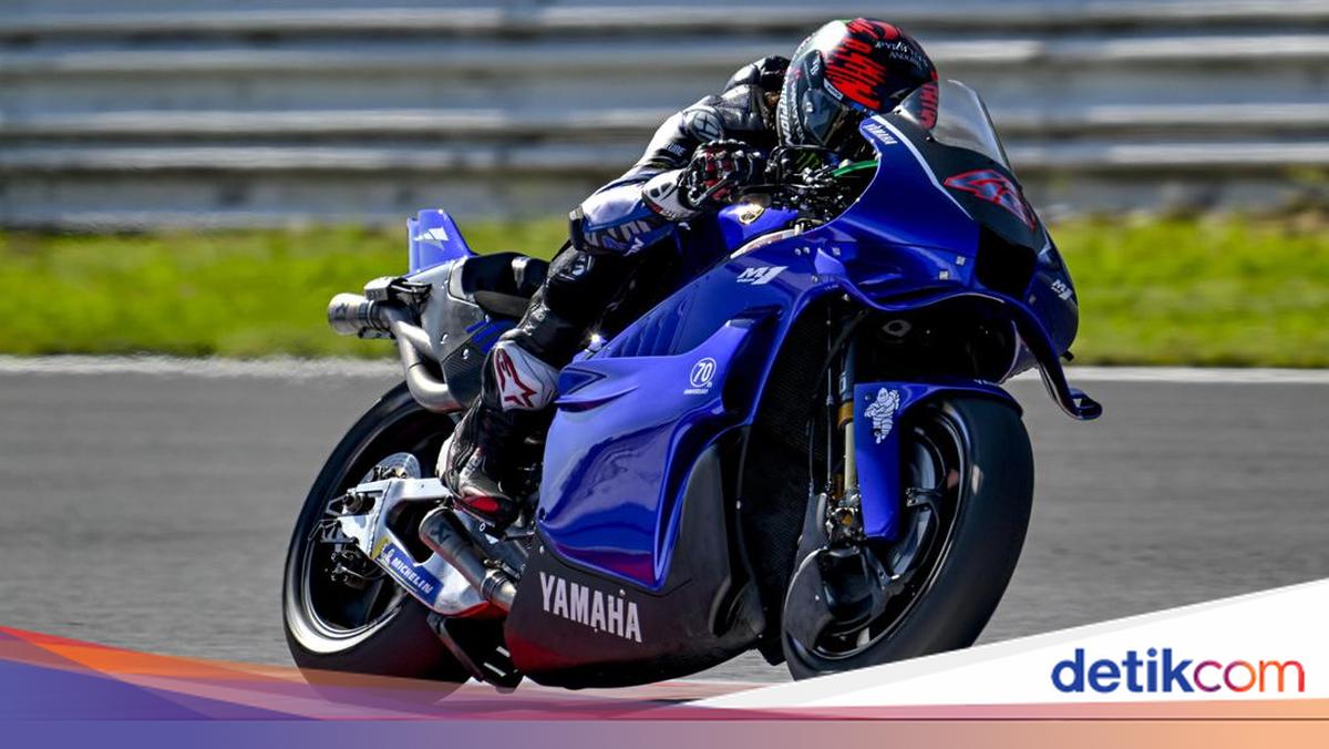 Komentar Alex Rins soal Mesin V4 Baru Yamaha M1
