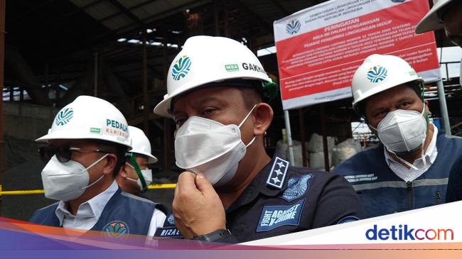 KLH Sanksi 845 Perusahaan Langgar Aturan Lingkungan Hidup