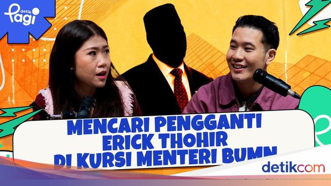 Mencari Pengganti Erick Thohir di Kursi Menteri BUMN