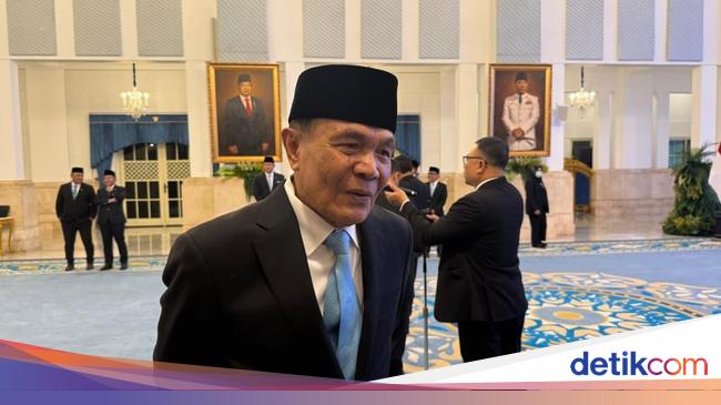 Cerita Djamari Dikabari Sehari Sebelum Dilantik Jadi Menko Polkam