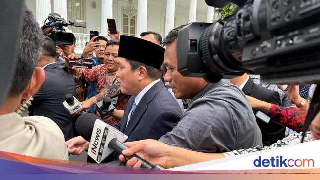 Daftar Tokoh Merapat ke Istana Jelang Prabowo Lantik Menteri-Wamen
